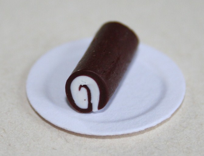 Chocolate Swiss Rolls